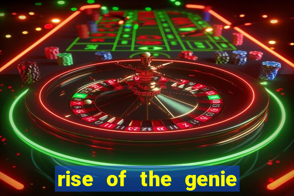 rise of the genie slot free play