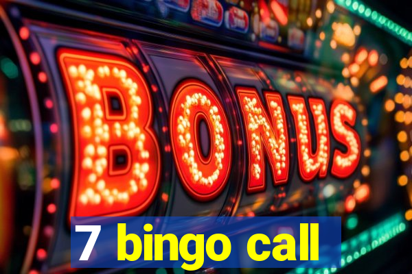 7 bingo call