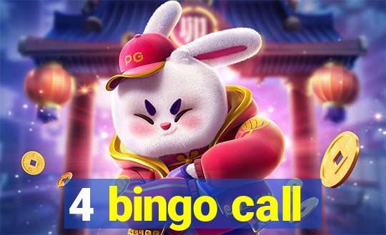 4 bingo call