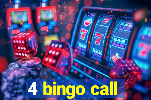 4 bingo call