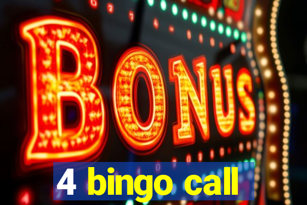 4 bingo call