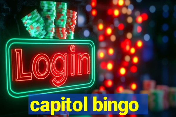 capitol bingo