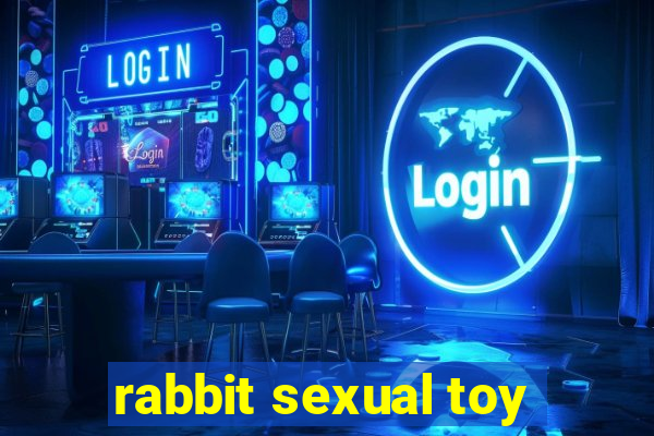 rabbit sexual toy