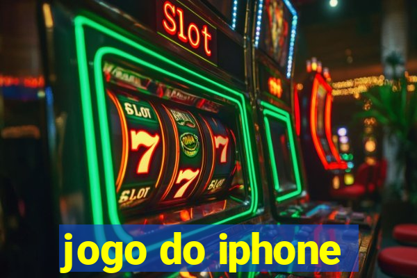 jogo do iphone