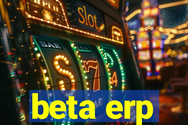 beta erp