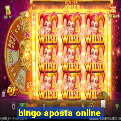 bingo aposta online