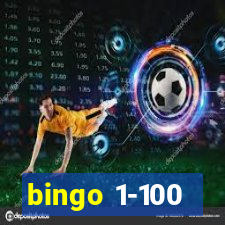 bingo 1-100