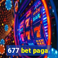 677 bet paga