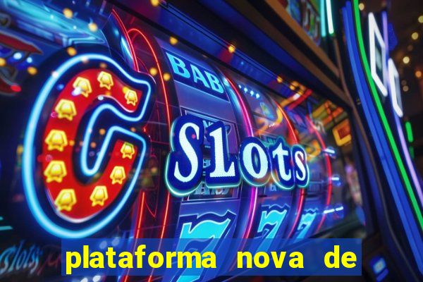 plataforma nova de jogo pg