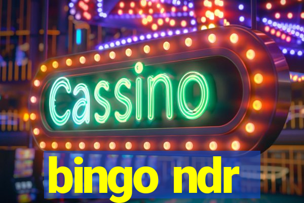 bingo ndr