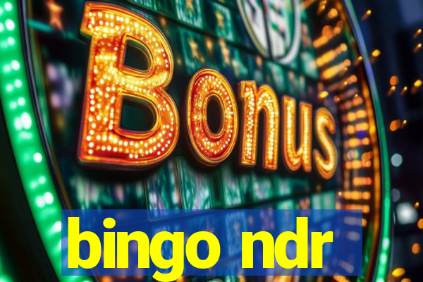 bingo ndr