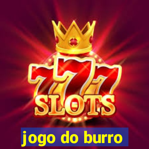 jogo do burro