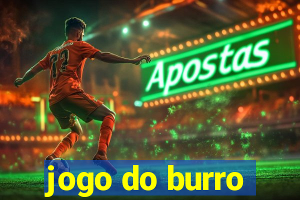 jogo do burro