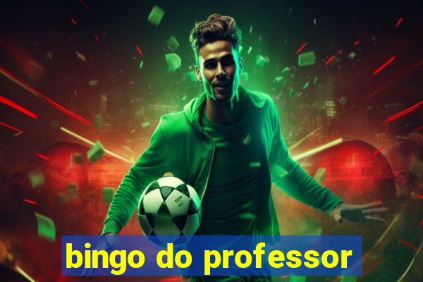 bingo do professor