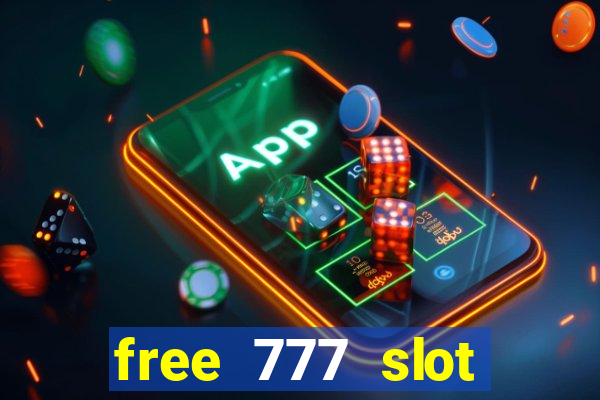 free 777 slot machine game