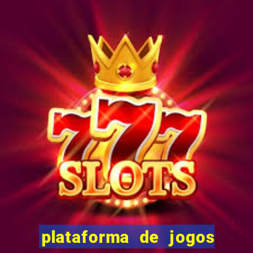 plataforma de jogos sem dep贸sito