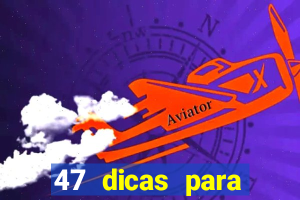 47 dicas para ganhar na mega sena download pdf