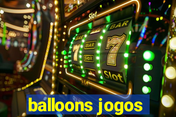 balloons jogos