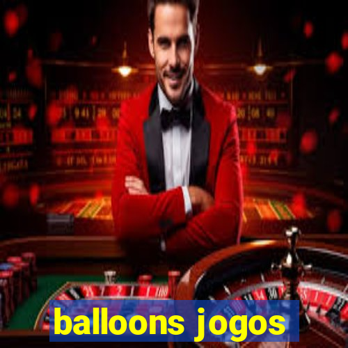 balloons jogos