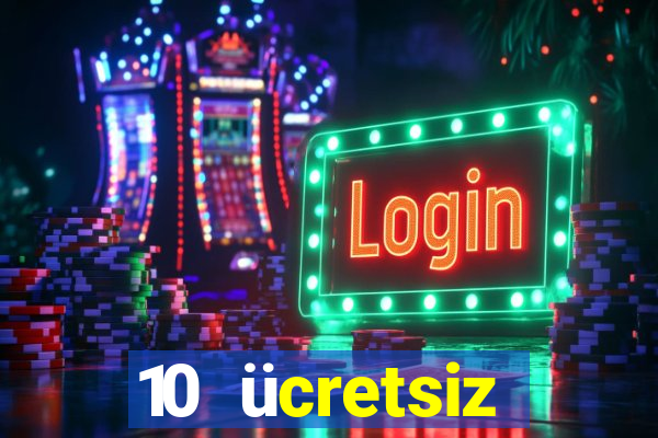 10 ücretsiz depozito casino