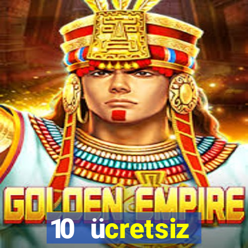 10 ücretsiz depozito casino