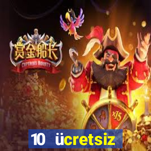 10 ücretsiz depozito casino