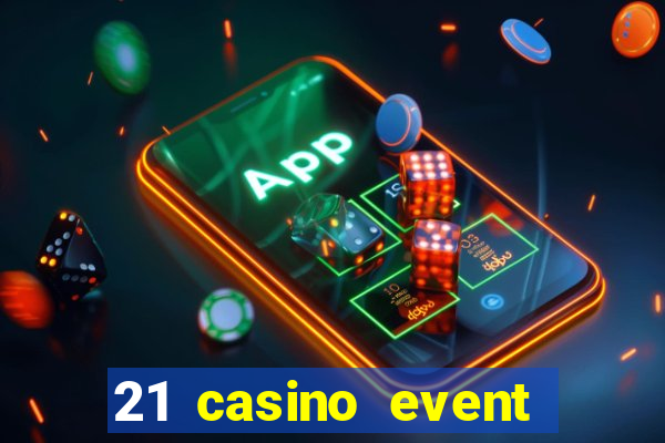 21 casino event and party rentals