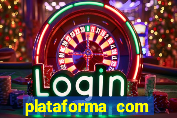 plataforma com bonus de boas vindas