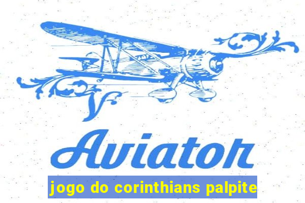 jogo do corinthians palpite