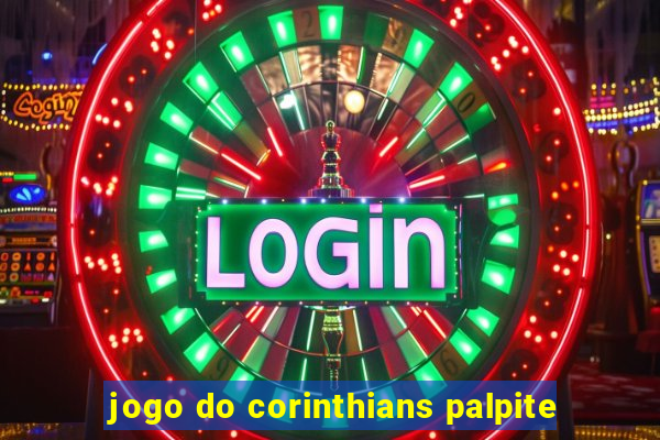 jogo do corinthians palpite