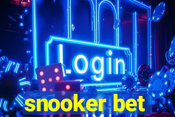 snooker bet