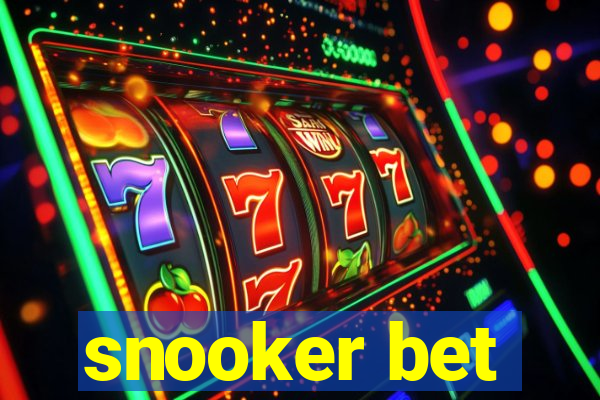 snooker bet