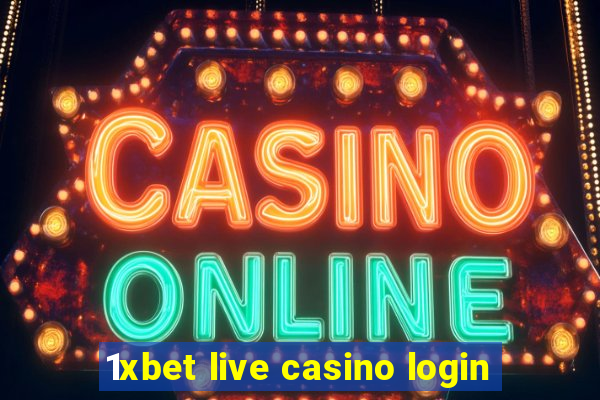 1xbet live casino login