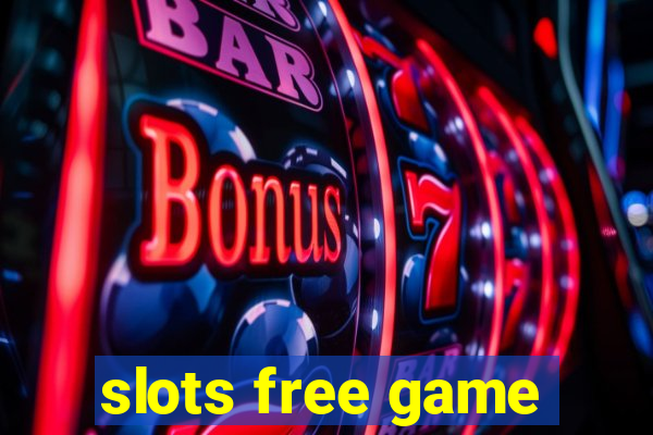 slots free game