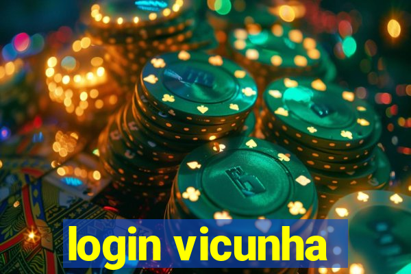 login vicunha