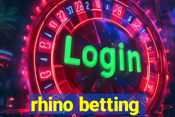 rhino betting