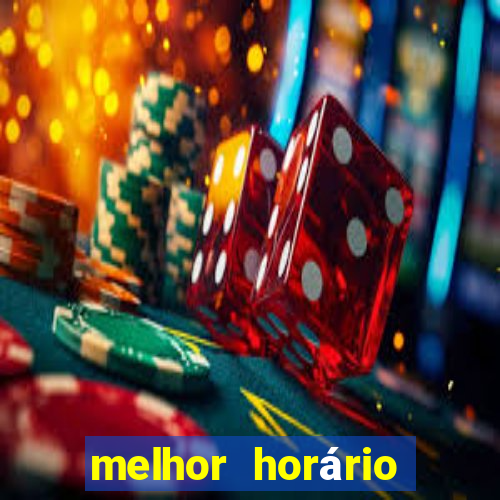 melhor horário fortune mouse