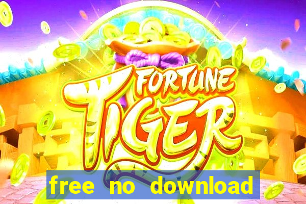 free no download slots games