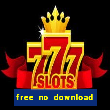 free no download slots games