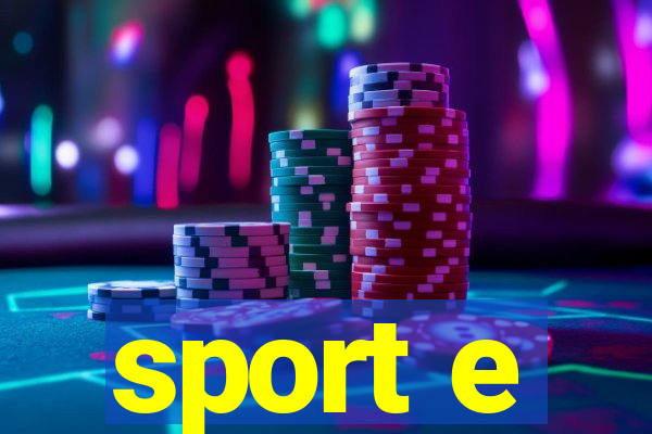 sport e