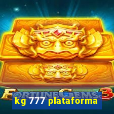 kg 777 plataforma