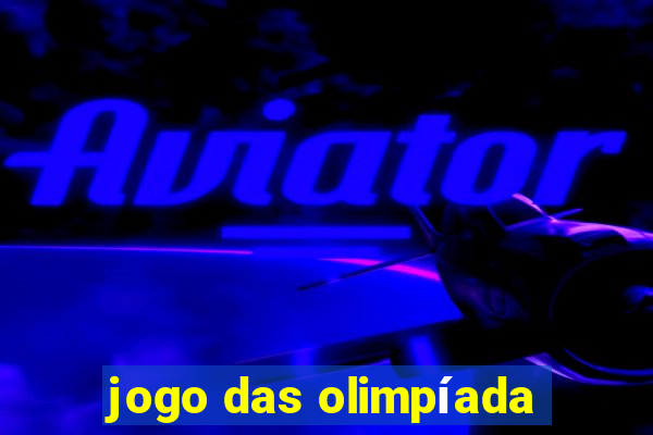 jogo das olimpíada