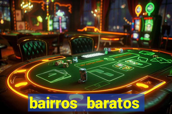 bairros baratos para morar em barcelona