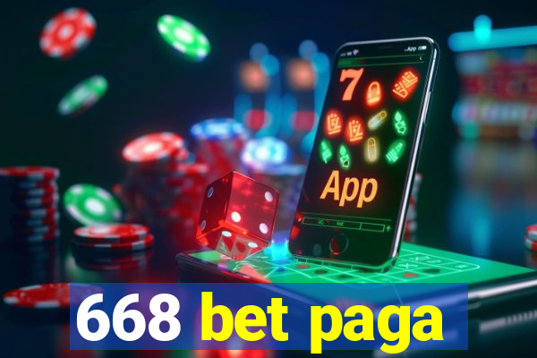 668 bet paga