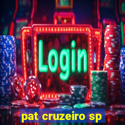 pat cruzeiro sp