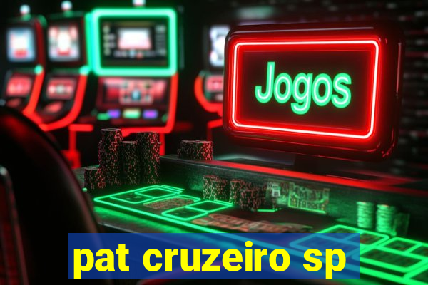 pat cruzeiro sp