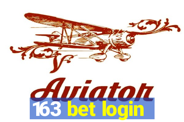 163 bet login