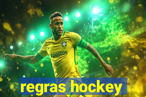 regras hockey