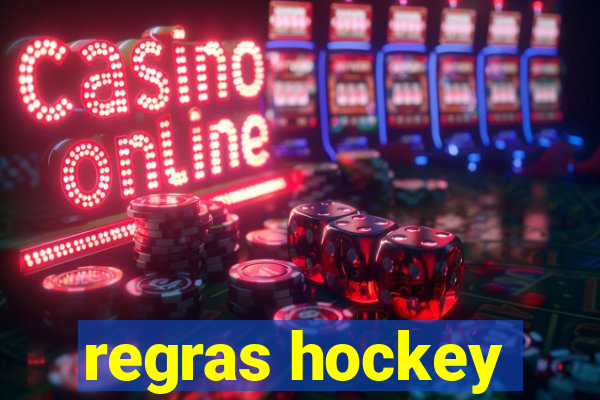 regras hockey