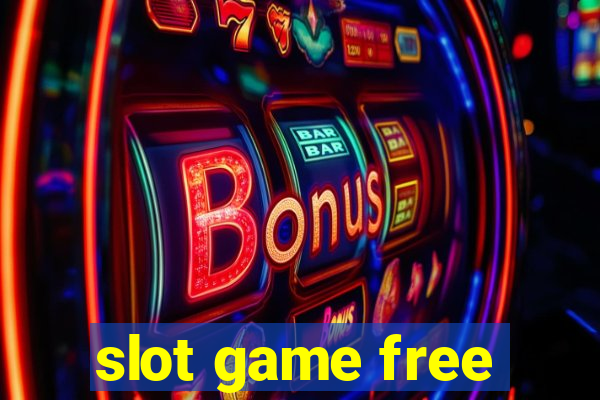 slot game free